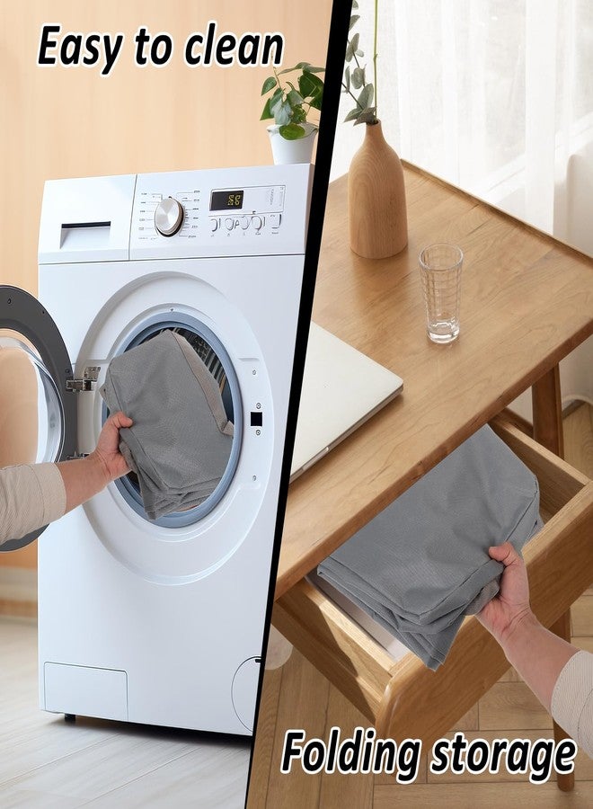 DANHMAO Carrying Bag Compatible with Graco Pack n Play,Waterproof Lightweight Playard Storage Duffle Bags for Graco Pack n Play for Travel and Storage（Grey） - Image 5